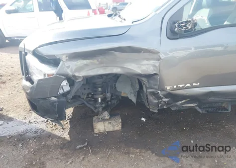 2018 Nissan Titan S from USA, damaged, VIN 1N6AA1EK4JN511956